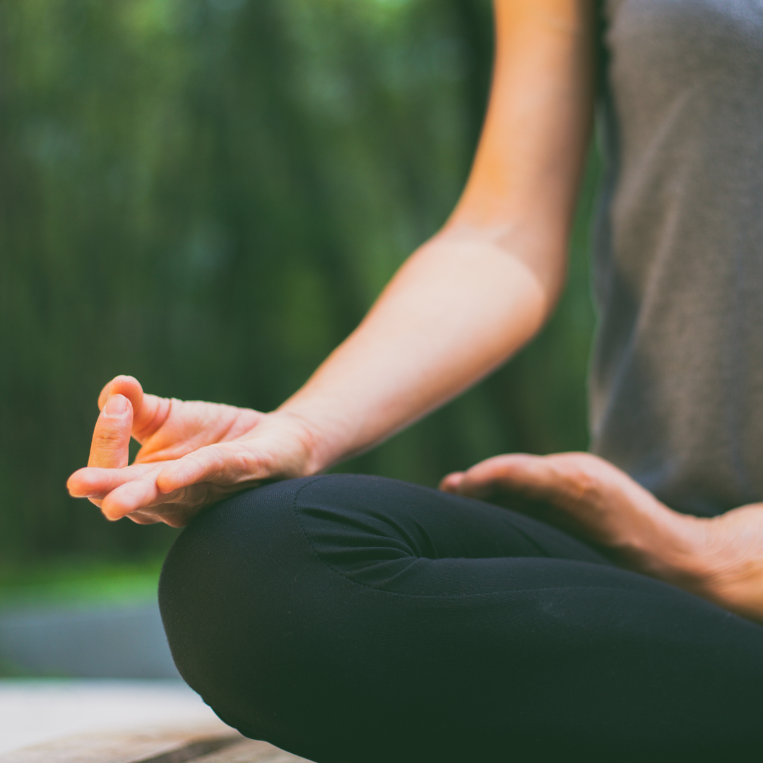 Meditationshaltung Jnana-Mudra